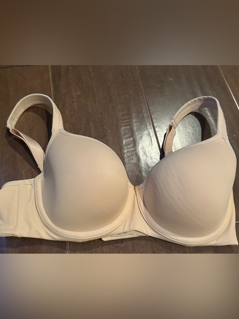 Essential Bodywear Abbie Bra in Nude Beige